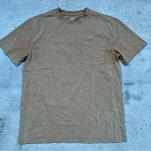 DSG Washed Tan Short Sleeve Pocket Tee